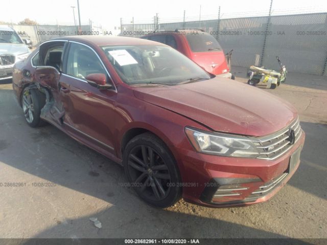 VOLKSWAGEN PASSAT 2016 1vwat7a33gc041953