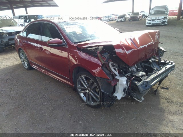 VOLKSWAGEN PASSAT 2016 1vwat7a33gc043086