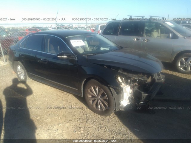 VOLKSWAGEN PASSAT 2016 1vwat7a33gc043685