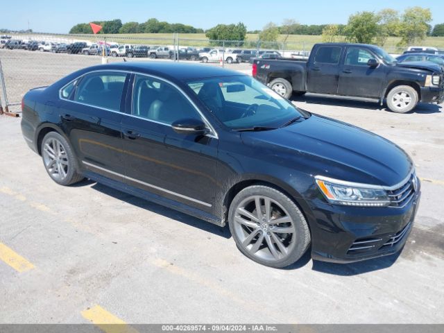 VOLKSWAGEN PASSAT 2016 1vwat7a33gc062446