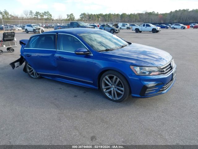 VOLKSWAGEN PASSAT 2016 1vwat7a33gc066271