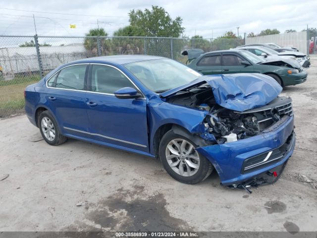 VOLKSWAGEN PASSAT 2017 1vwat7a33hc001292