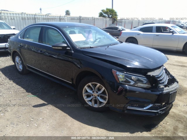 VOLKSWAGEN PASSAT 2017 1vwat7a33hc006203