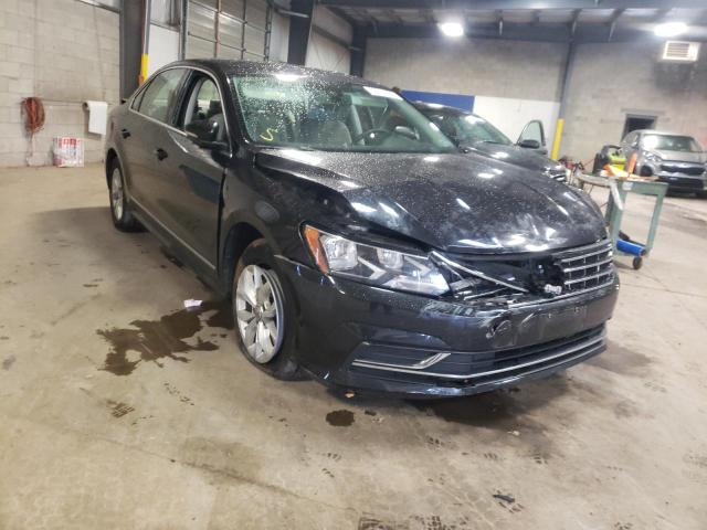 VOLKSWAGEN PASSAT 2017 1vwat7a33hc006332