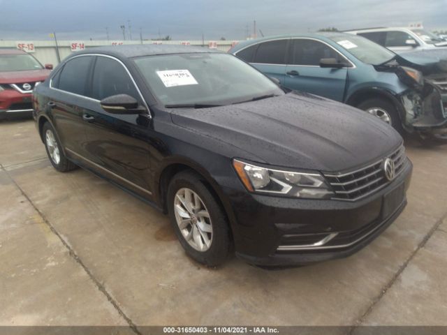 VOLKSWAGEN PASSAT 2017 1vwat7a33hc006931