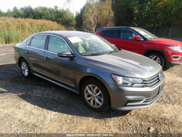 VOLKSWAGEN PASSAT 2017 1vwat7a33hc009117