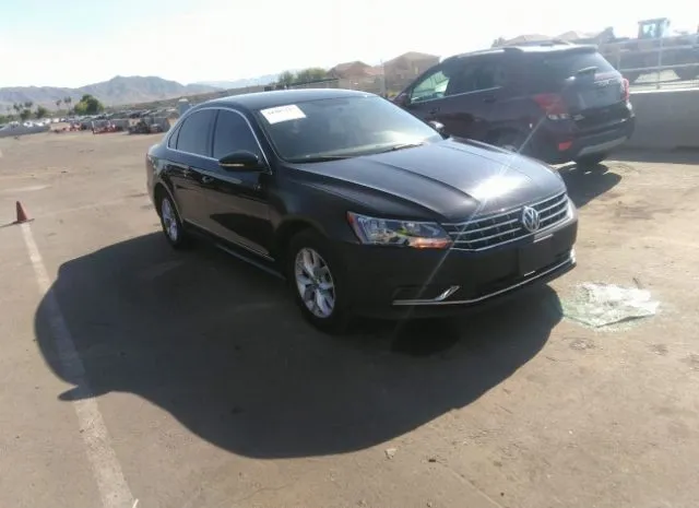 VOLKSWAGEN PASSAT 2017 1vwat7a33hc011675