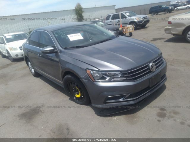 VOLKSWAGEN PASSAT 2017 1vwat7a33hc013801