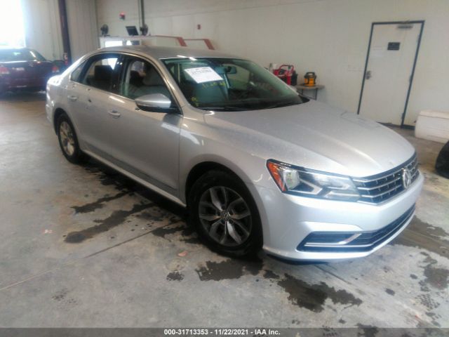 VOLKSWAGEN PASSAT 2017 1vwat7a33hc033692