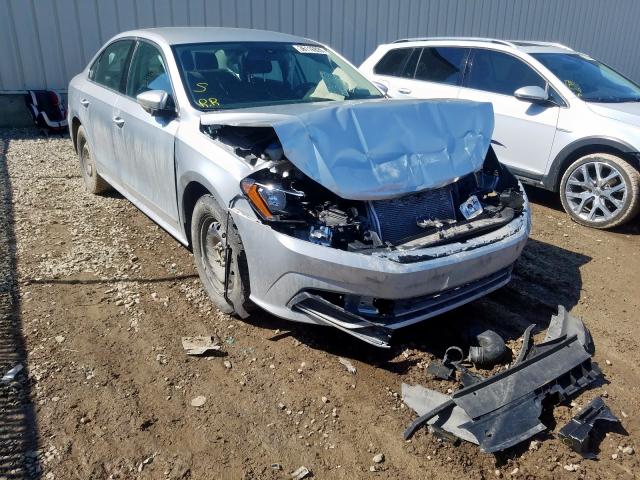 VOLKSWAGEN PASSAT 2017 1vwat7a33hc041758