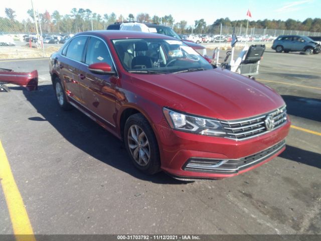 VOLKSWAGEN PASSAT 2016 1vwat7a33hc043056