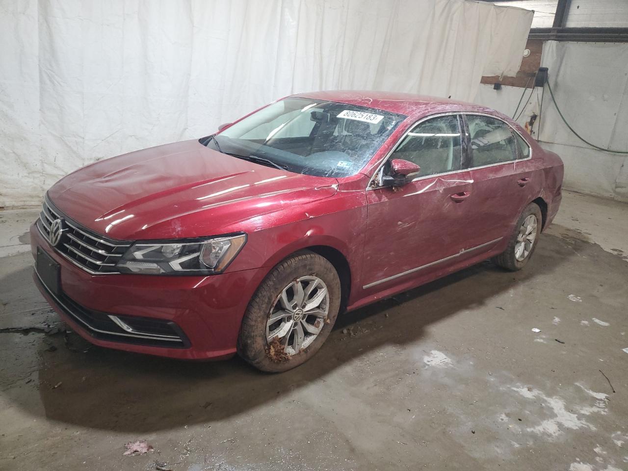 VOLKSWAGEN PASSAT 2017 1vwat7a33hc044675