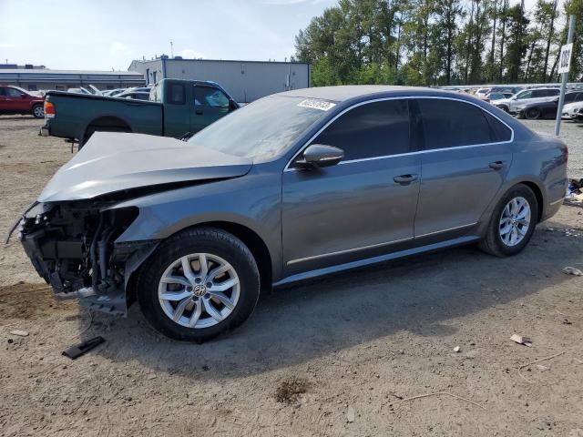 VOLKSWAGEN PASSAT 2017 1vwat7a33hc045955