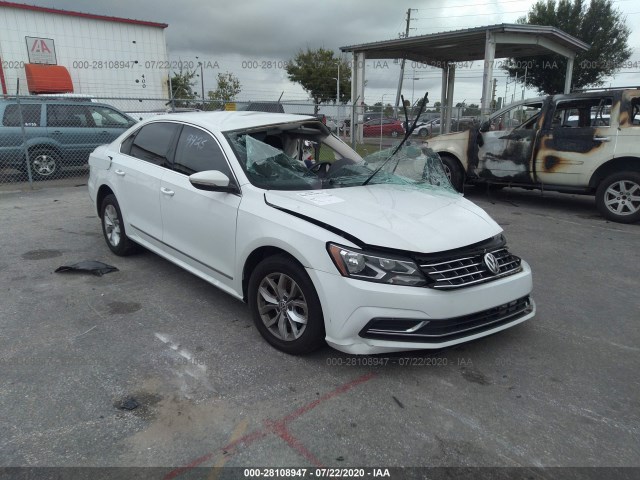 VOLKSWAGEN PASSAT 2017 1vwat7a33hc049925