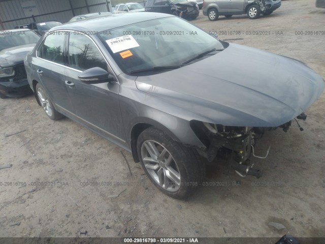 VOLKSWAGEN PASSAT 2017 1vwat7a33hc052601