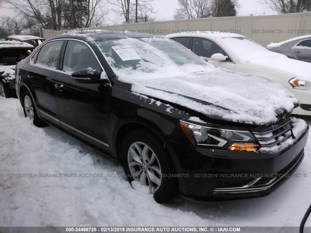 VOLKSWAGEN PASSAT 2017 1vwat7a33hc061153