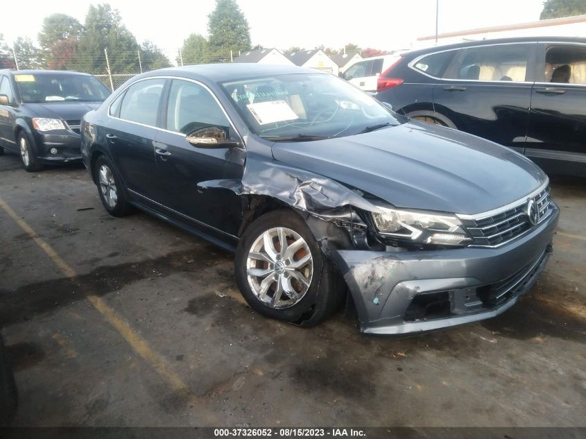 VOLKSWAGEN PASSAT 2017 1vwat7a33hc065641