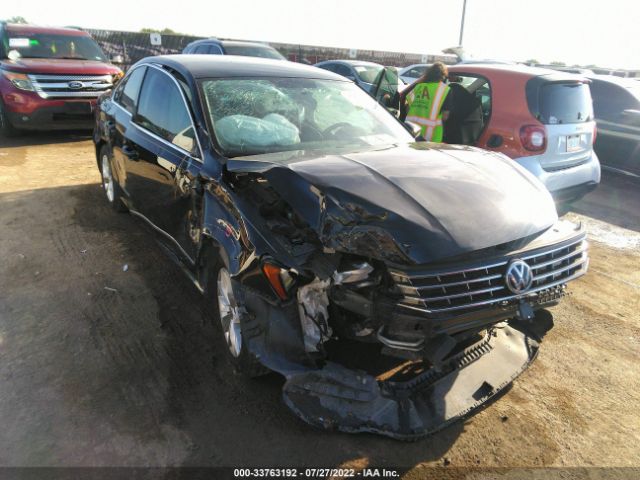 VOLKSWAGEN PASSAT 2017 1vwat7a33hc074307