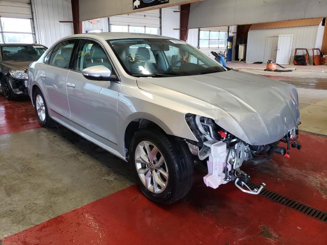 VOLKSWAGEN PASSAT 2017 1vwat7a33hc081399