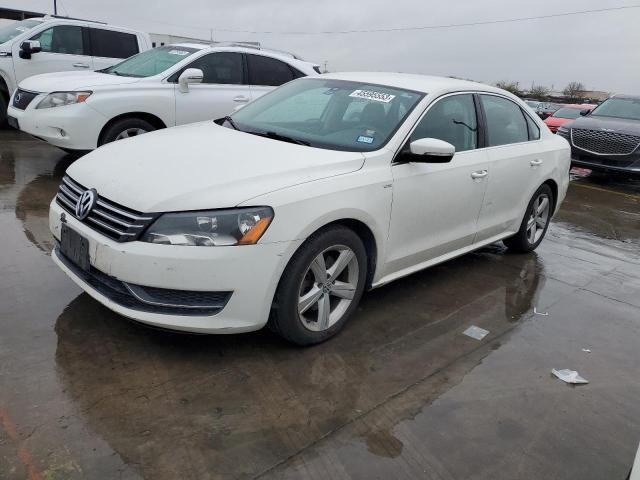 VOLKSWAGEN PASSAT 2014 1vwat7a34ec020980