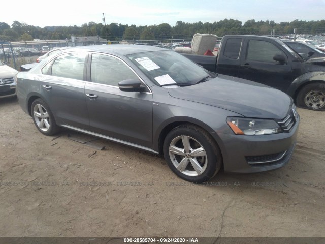 VOLKSWAGEN PASSAT 2014 1vwat7a34ec023152