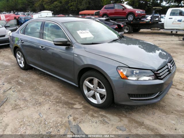 VOLKSWAGEN PASSAT 2014 1vwat7a34ec025242