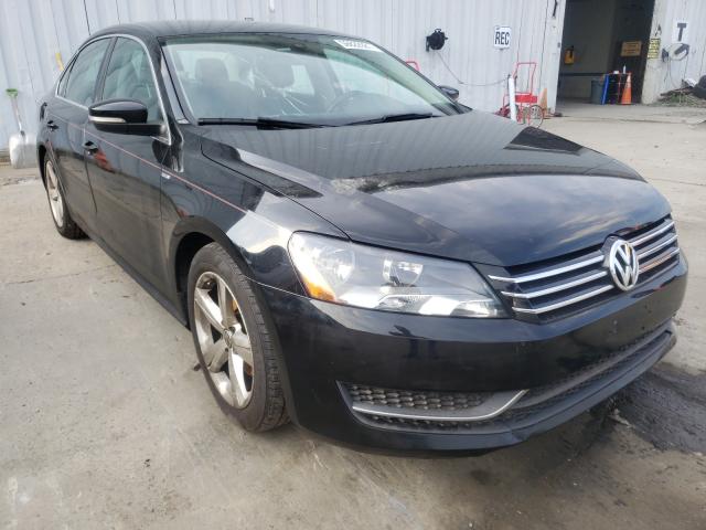 VOLKSWAGEN PASSAT 2014 1vwat7a34ec028187