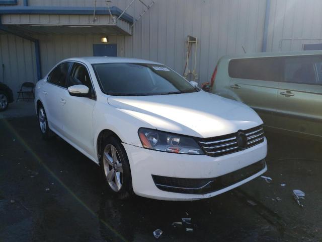 VOLKSWAGEN PASSAT 2014 1vwat7a34ec030697