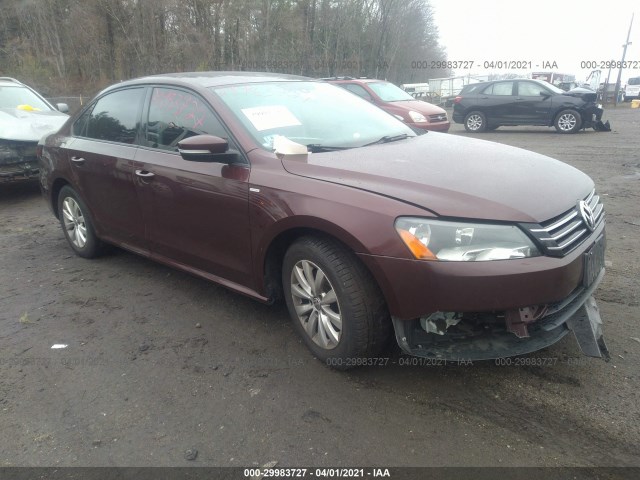 VOLKSWAGEN PASSAT 2014 1vwat7a34ec031266