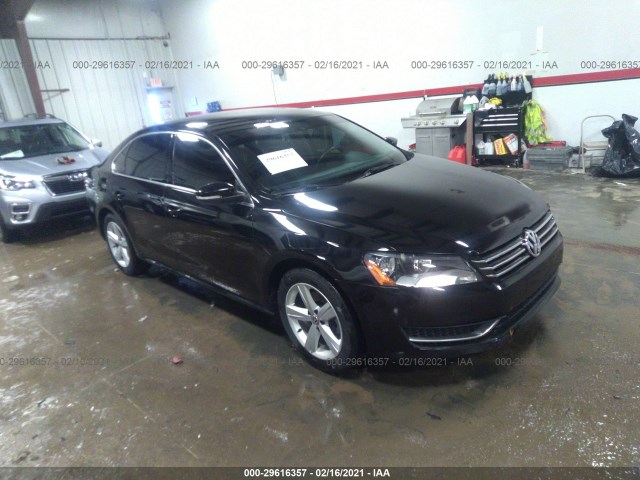 VOLKSWAGEN PASSAT 2014 1vwat7a34ec033423