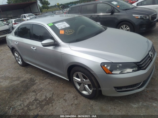 VOLKSWAGEN PASSAT 2014 1vwat7a34ec033437