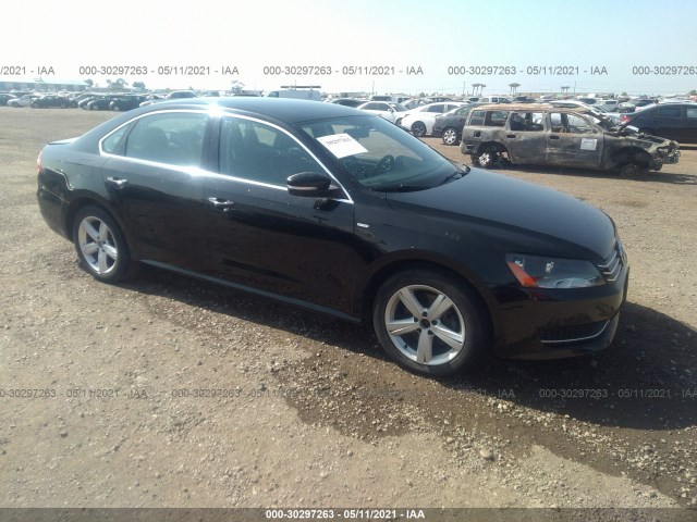 VOLKSWAGEN PASSAT 2014 1vwat7a34ec033986