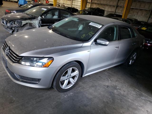 VOLKSWAGEN PASSAT 2014 1vwat7a34ec034328