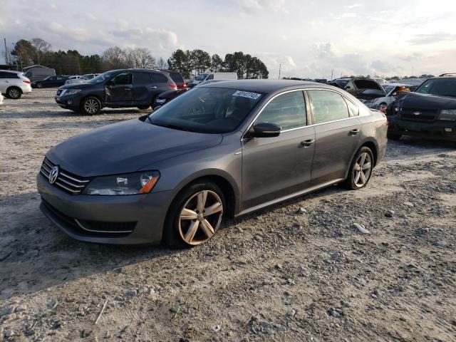 VOLKSWAGEN PASSAT 2014 1vwat7a34ec038542