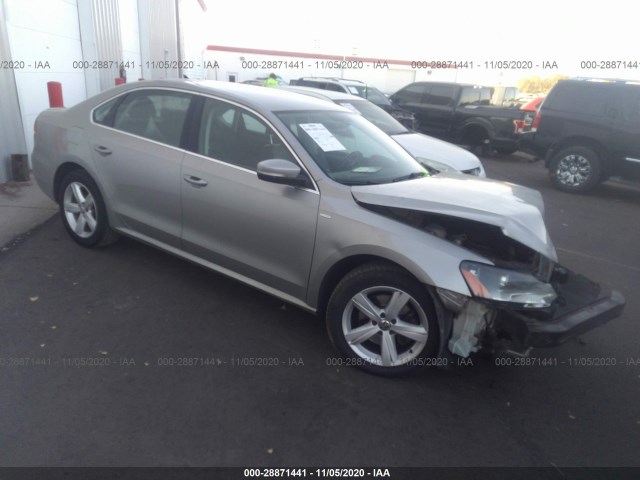 VOLKSWAGEN PASSAT 2014 1vwat7a34ec039867