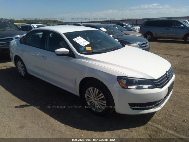 VOLKSWAGEN PASSAT 2014 1vwat7a34ec040212