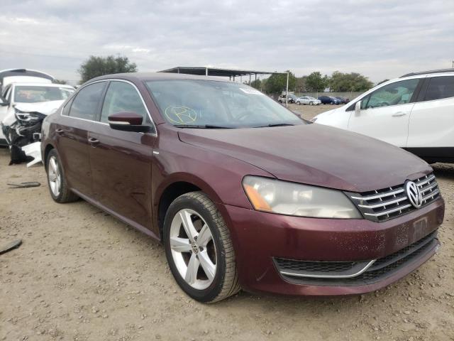 VOLKSWAGEN PASSAT 2014 1vwat7a34ec040971