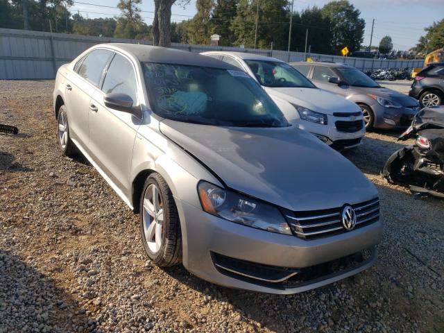 VOLKSWAGEN PASSAT 2014 1vwat7a34ec043112