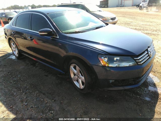 VOLKSWAGEN PASSAT 2014 1vwat7a34ec043496