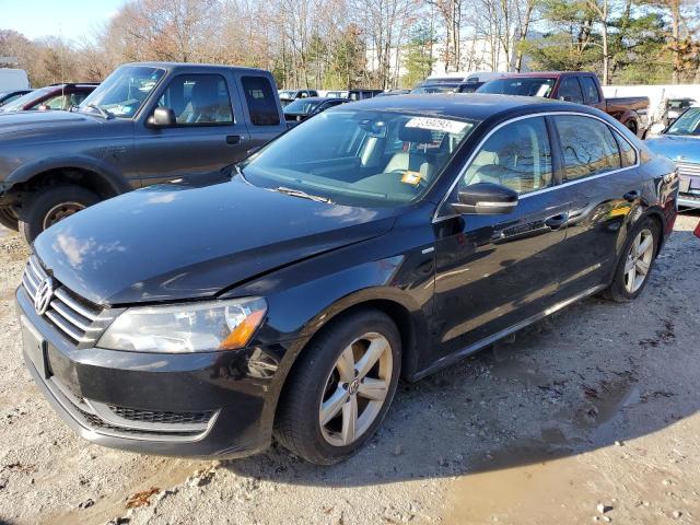 VOLKSWAGEN PASSAT 2014 1vwat7a34ec046656