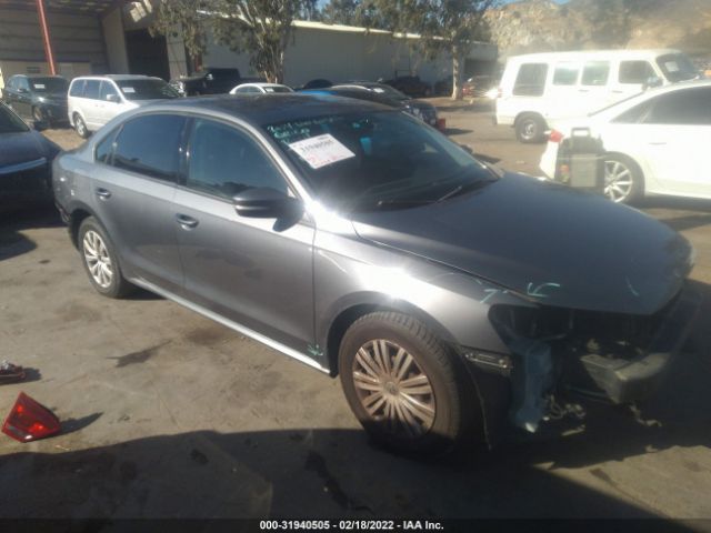 VOLKSWAGEN PASSAT 2014 1vwat7a34ec049802