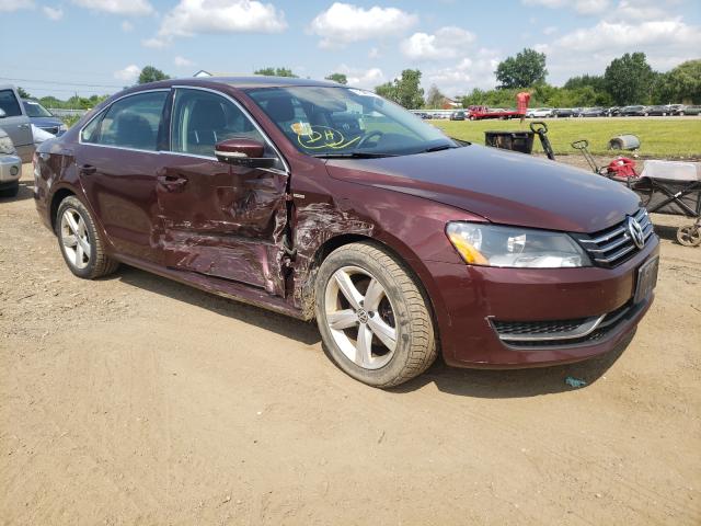 VOLKSWAGEN PASSAT 2013 1vwat7a34ec050691