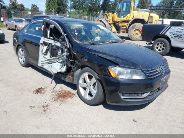 VOLKSWAGEN PASSAT 2014 1vwat7a34ec054028