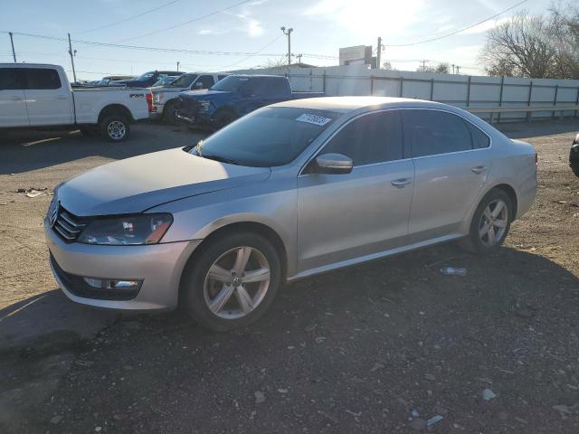 VOLKSWAGEN PASSAT 2014 1vwat7a34ec056264