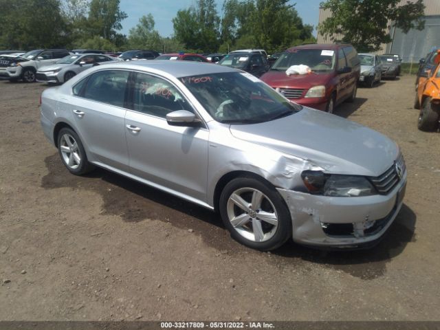 VOLKSWAGEN PASSAT 2014 1vwat7a34ec056314