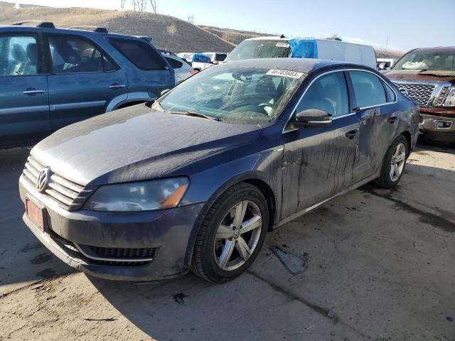 VOLKSWAGEN PASSAT 2014 1vwat7a34ec057642