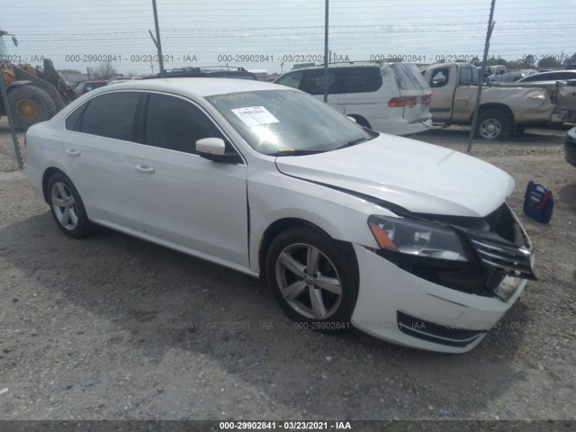 VOLKSWAGEN PASSAT 2014 1vwat7a34ec058984