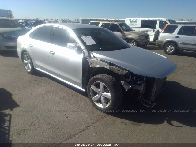 VOLKSWAGEN PASSAT 2013 1vwat7a34ec059150