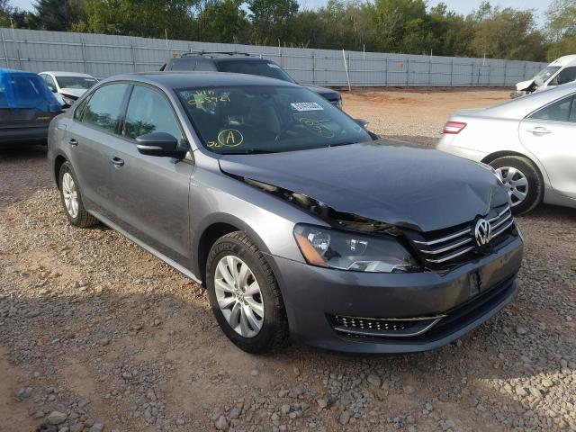 VOLKSWAGEN PASSAT 2014 1vwat7a34ec065921