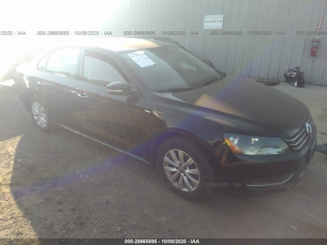 VOLKSWAGEN PASSAT 2014 1vwat7a34ec066826